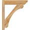 Ekena Millwork Legacy Slat Rough Sawn Outlooker, Western Red Cedar, 6"W x 24"D x 28"H OUT06X24X28LEC06RWR - alternate 4